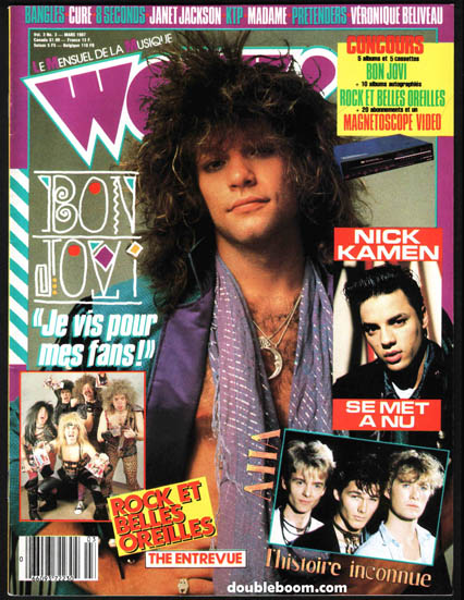 WOW Mars 1987 - Bon Jovi
